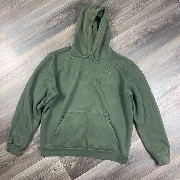 Puma Mens Large Pullover Hoodie - Picture 1 of 7